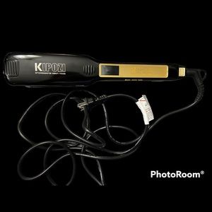 Kipozi hair straightener.